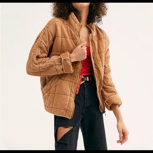 Free People Dolman Quilted jacket